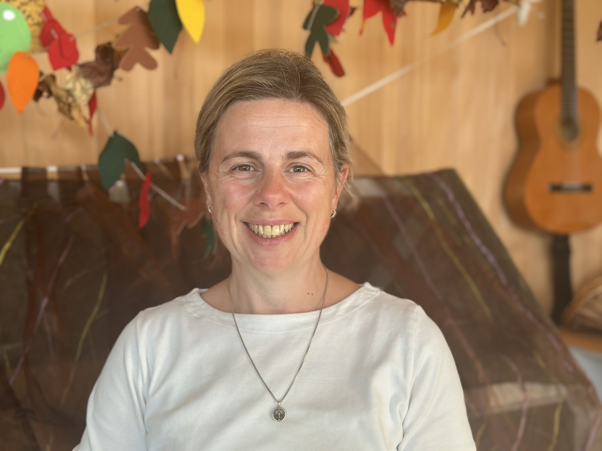 Pädagogin Elisabeth Franzoi findet wiederkehrende Rituale für Kinder sehr wichtig