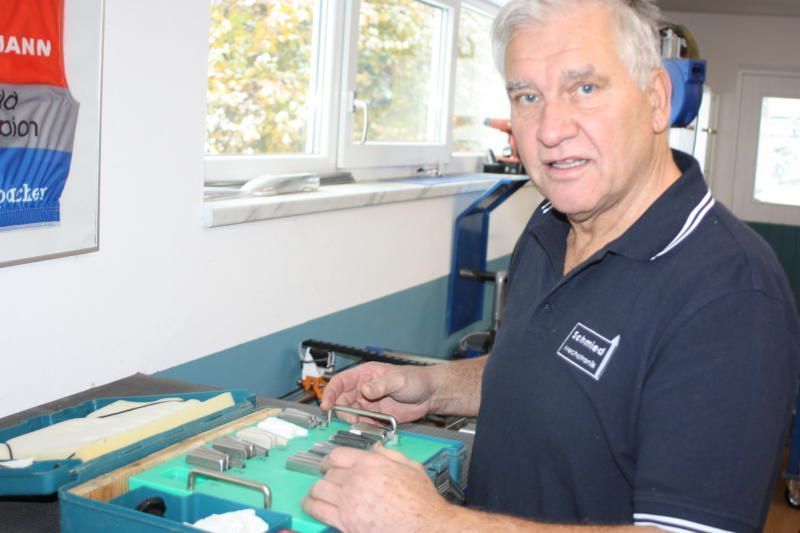 Tüfftler in jeder Beziehung. Erich Schmied.