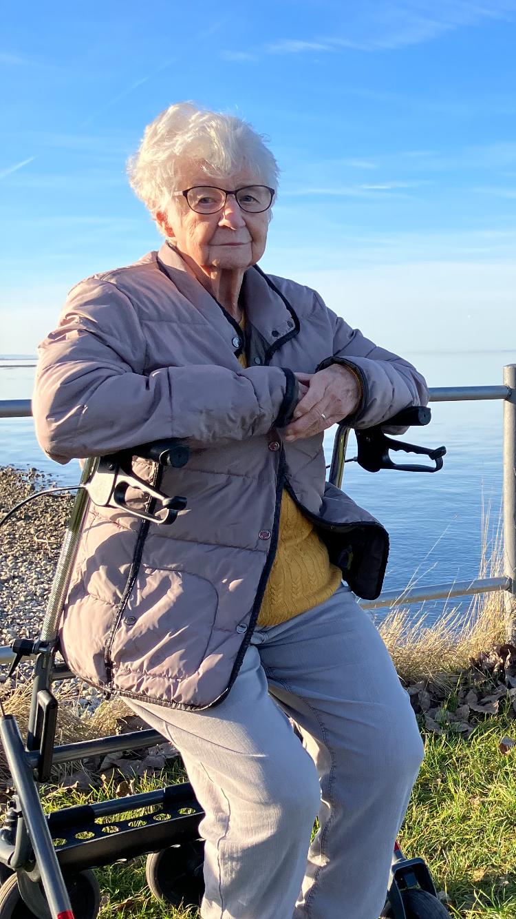 Herlinde liebte kleine Ausflüge und geselliges Beisammensein.