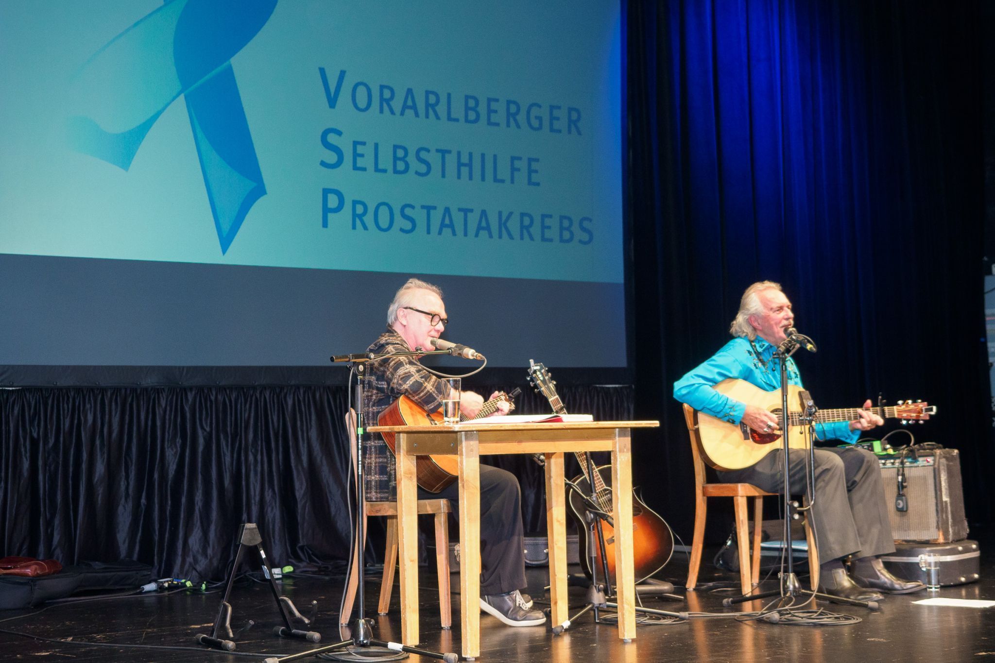 Die beiden unterhielten in einem Rahmenprogramm zum Thema