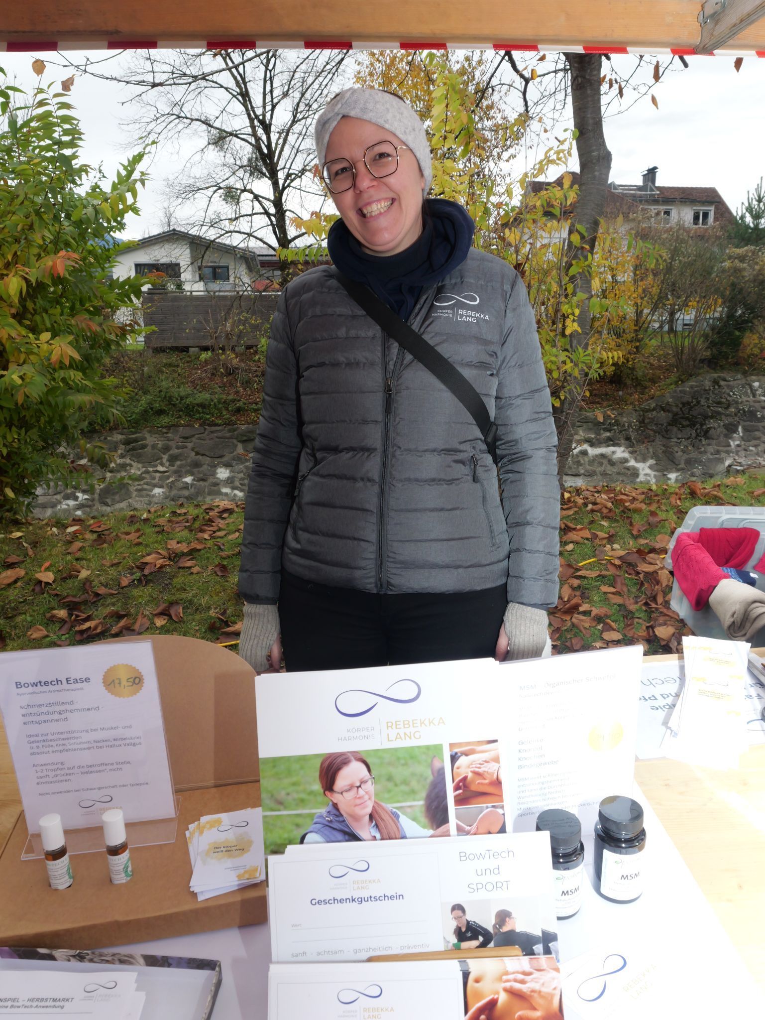 Rebekka Lang bewarb ihre