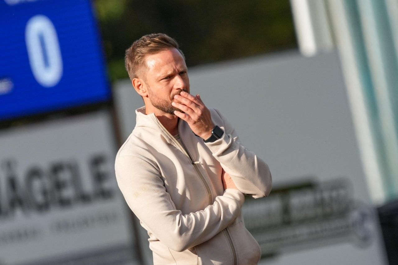 Wolfurt Trainer Jürgen Maccani hofft auf einen Heimsieg zum Herbstabschluss.