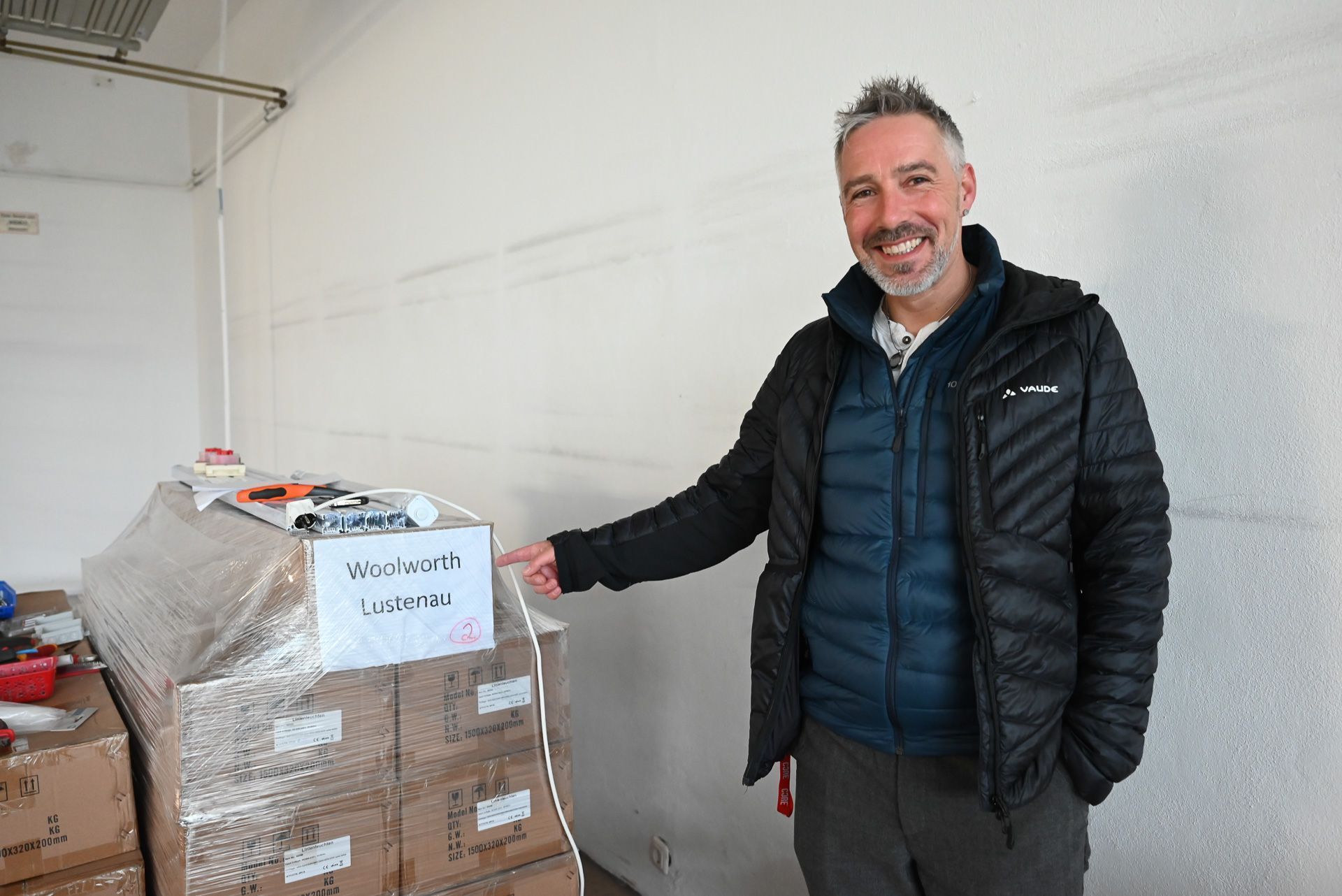 Woolworth öffnet Anfang Dezember seine Türen in Lustenau. Ehemaliger Pinoccio-Chef Alexander Schranz und sein gesamtes Team werden von Woolworth übernommen.