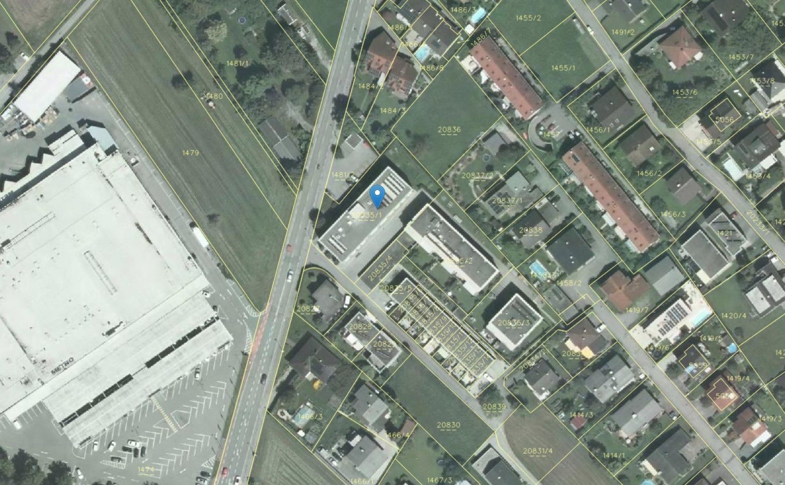 Land Vorarlberg: data.vorarlberg.gv.at, BEV (DKM)