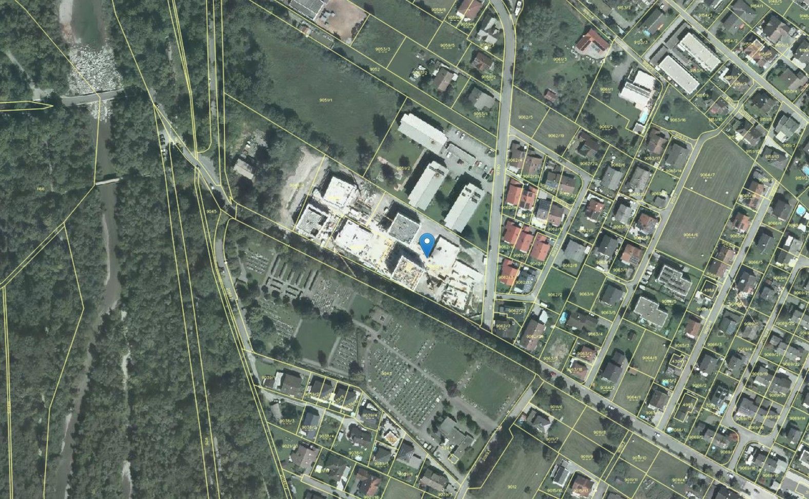 Land Vorarlberg: data.vorarlberg.gv.at, BEV (DKM)