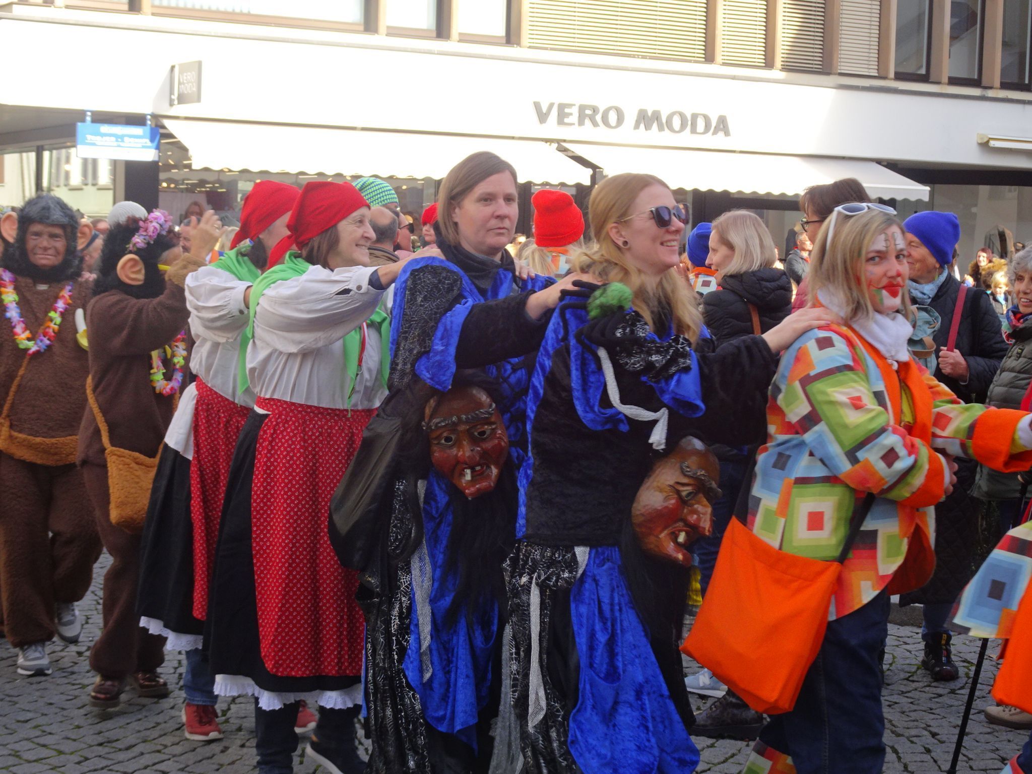Schwungvoll und ausgelassen starteten die Dornbirner in die diesjährige Faschingssaison. 