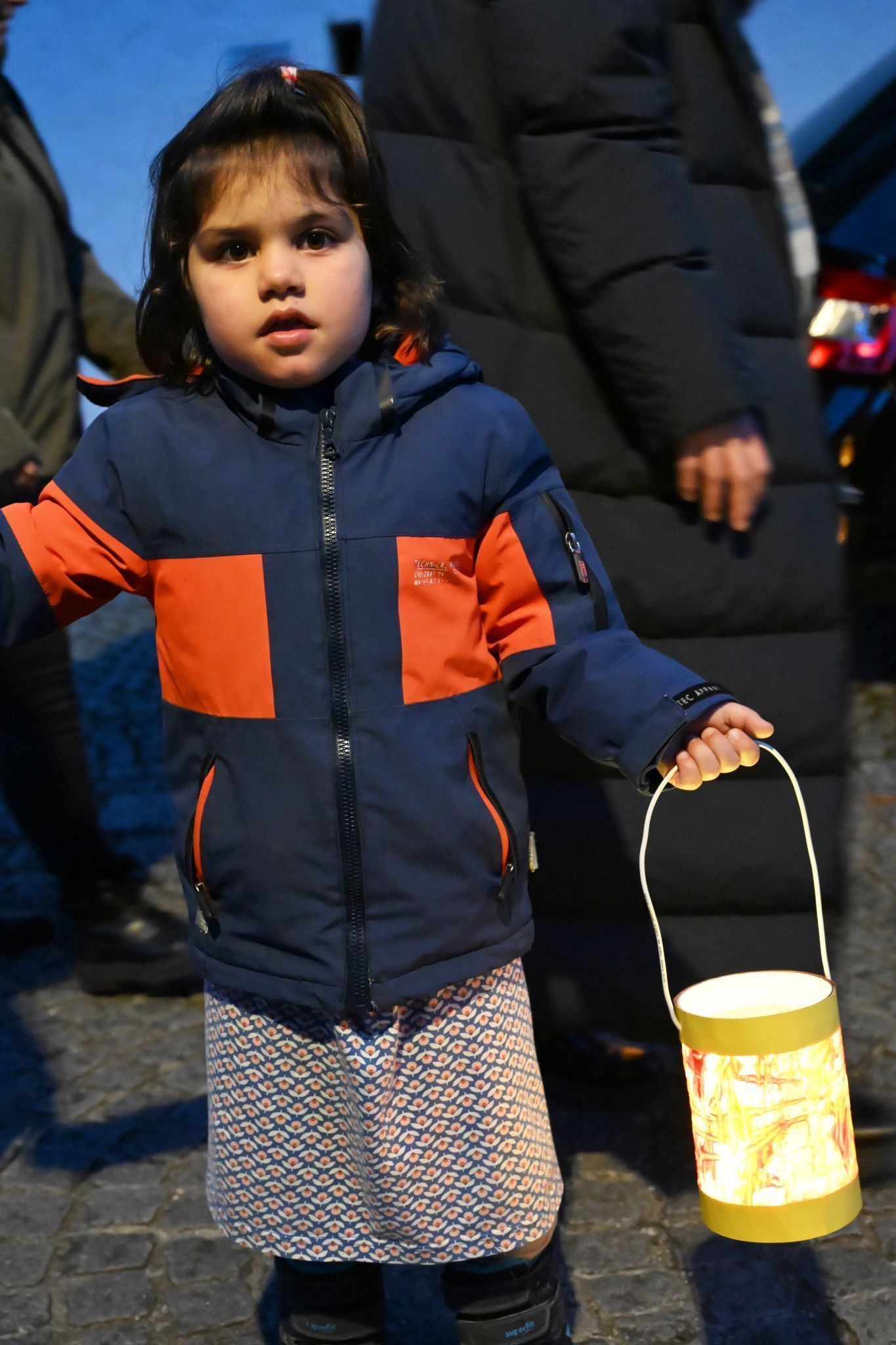 Die Kinder hatten sich schon lange auf das Laternenfest gefreut.