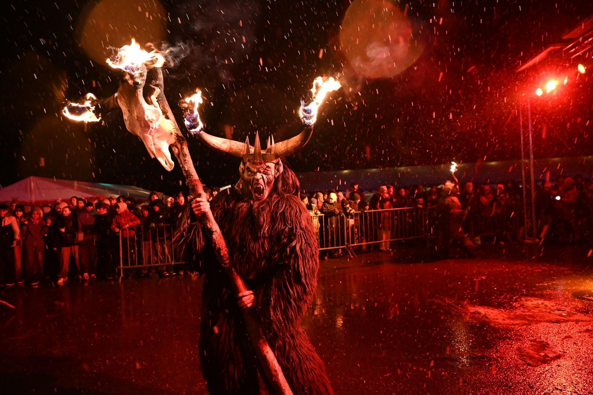 Krampusshow in Braz (Bildergalerie)