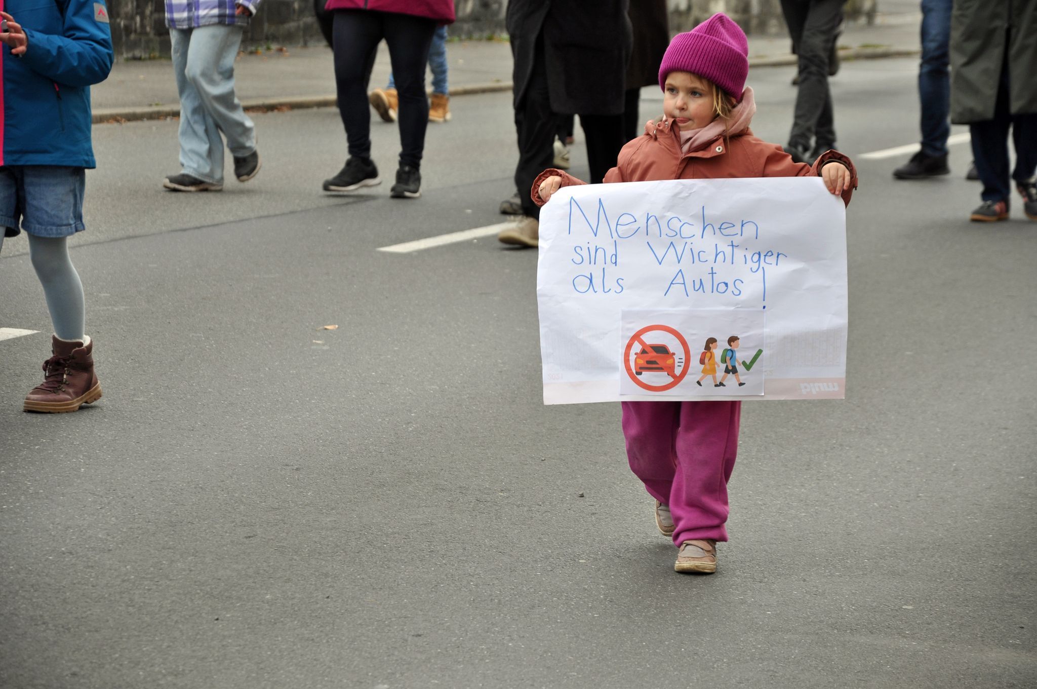 Die Kinder wünschen sich, dass ihre Sicherheit Vorrang hat.