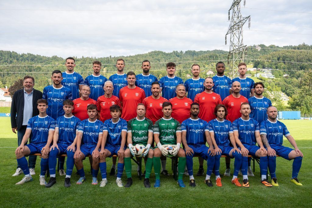 Erfolgreicher Fußballherbst für den SV Lochau