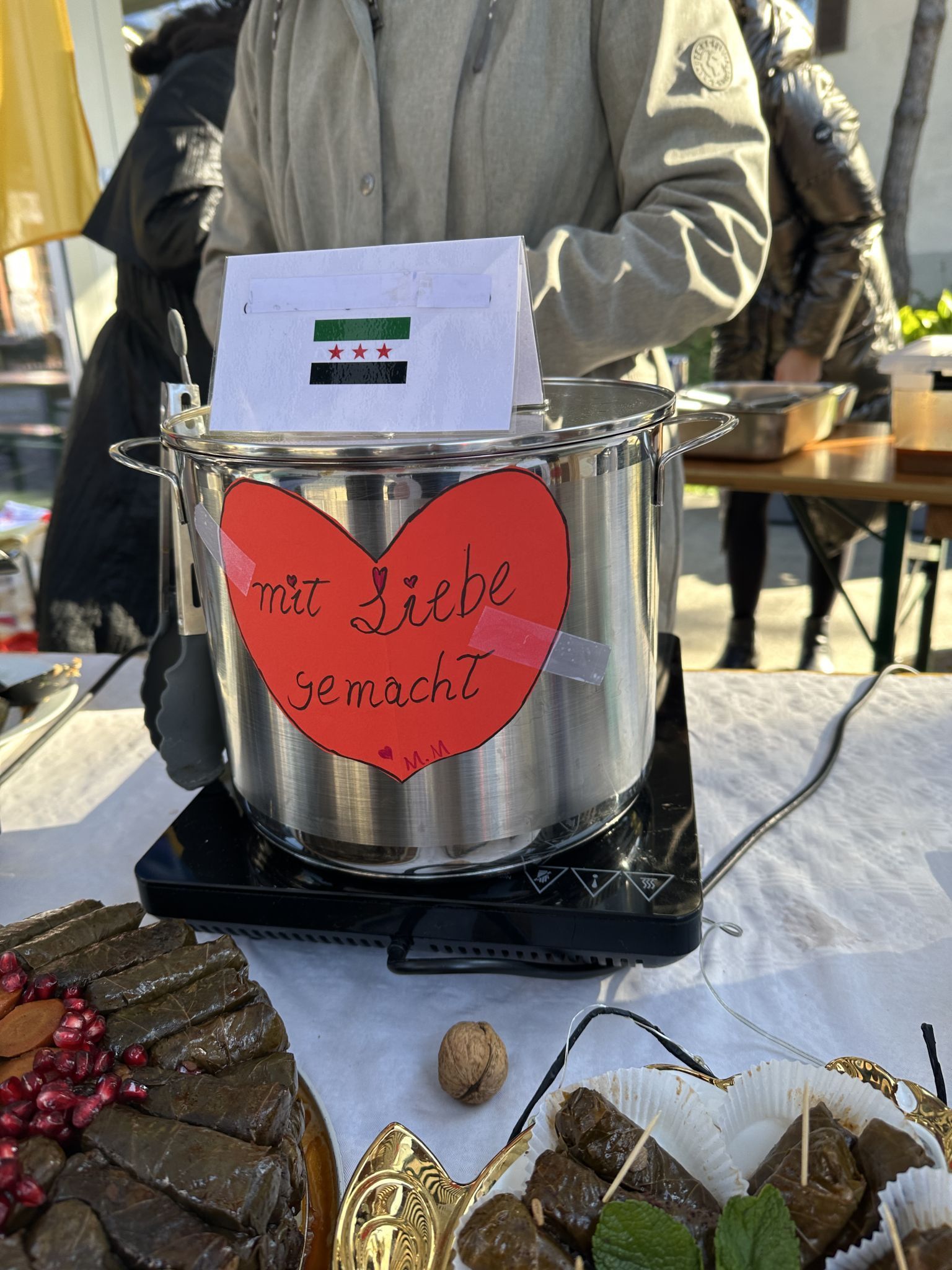 Alle Gerichte auf dem Markt der Kulturen wurden mit Liebe gemacht.