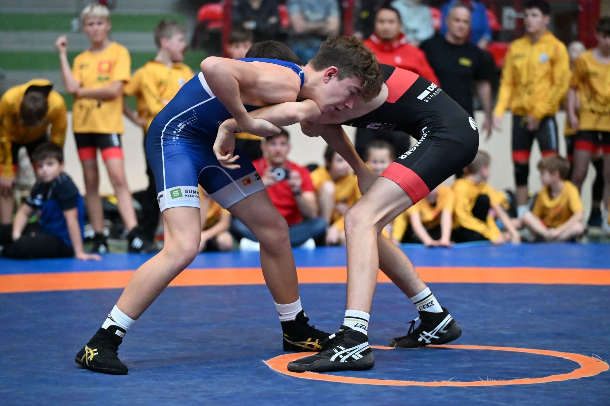 Klaus dominiert die Rheintal-Schülerliga. 