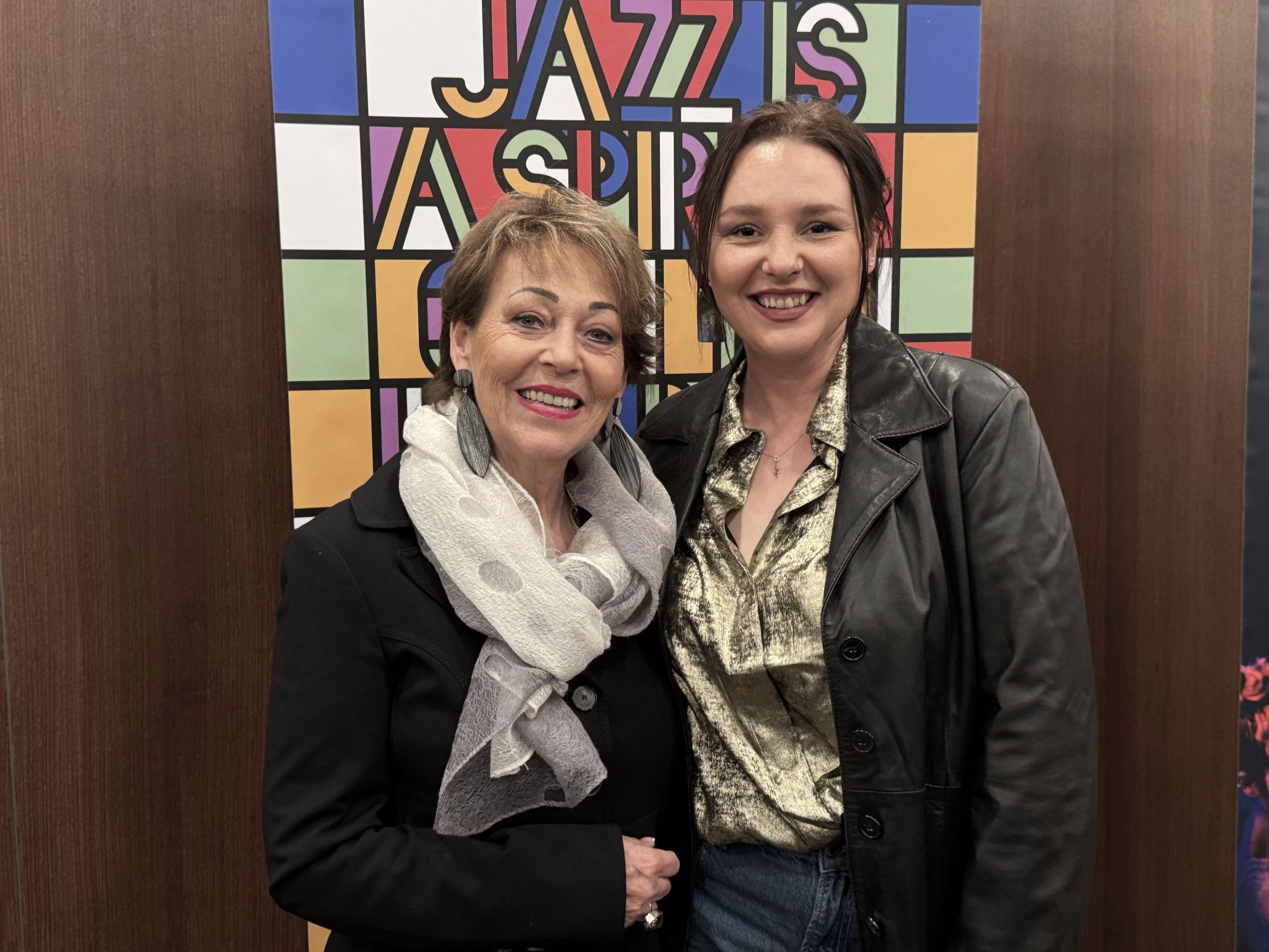 Sängerinnen Ina Wolf und Lisa Aberer.