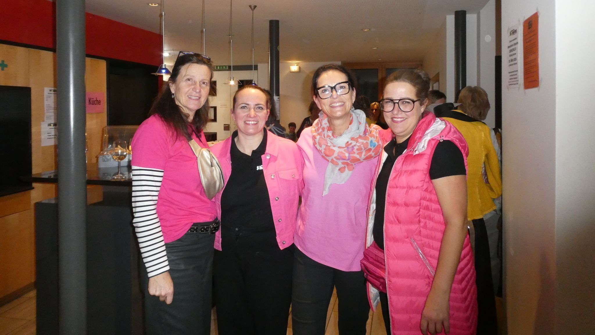 Sabine Filler, Katrin Flatz, Marion Mätzler, Sibylle Reichart