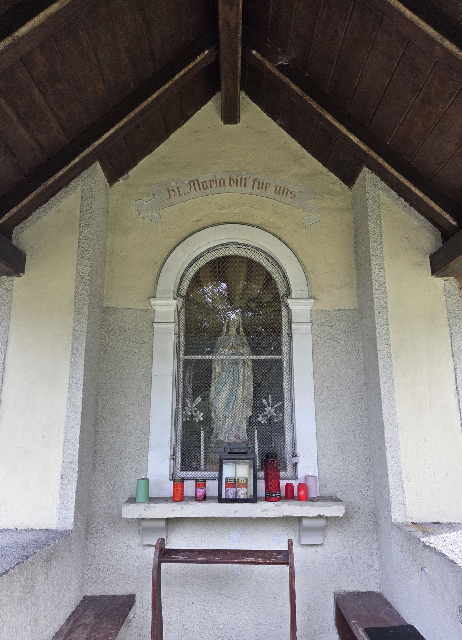 Am Fest Mariä Namen pilgern noch heute Gläubige zur Kapelle (Foto OS)