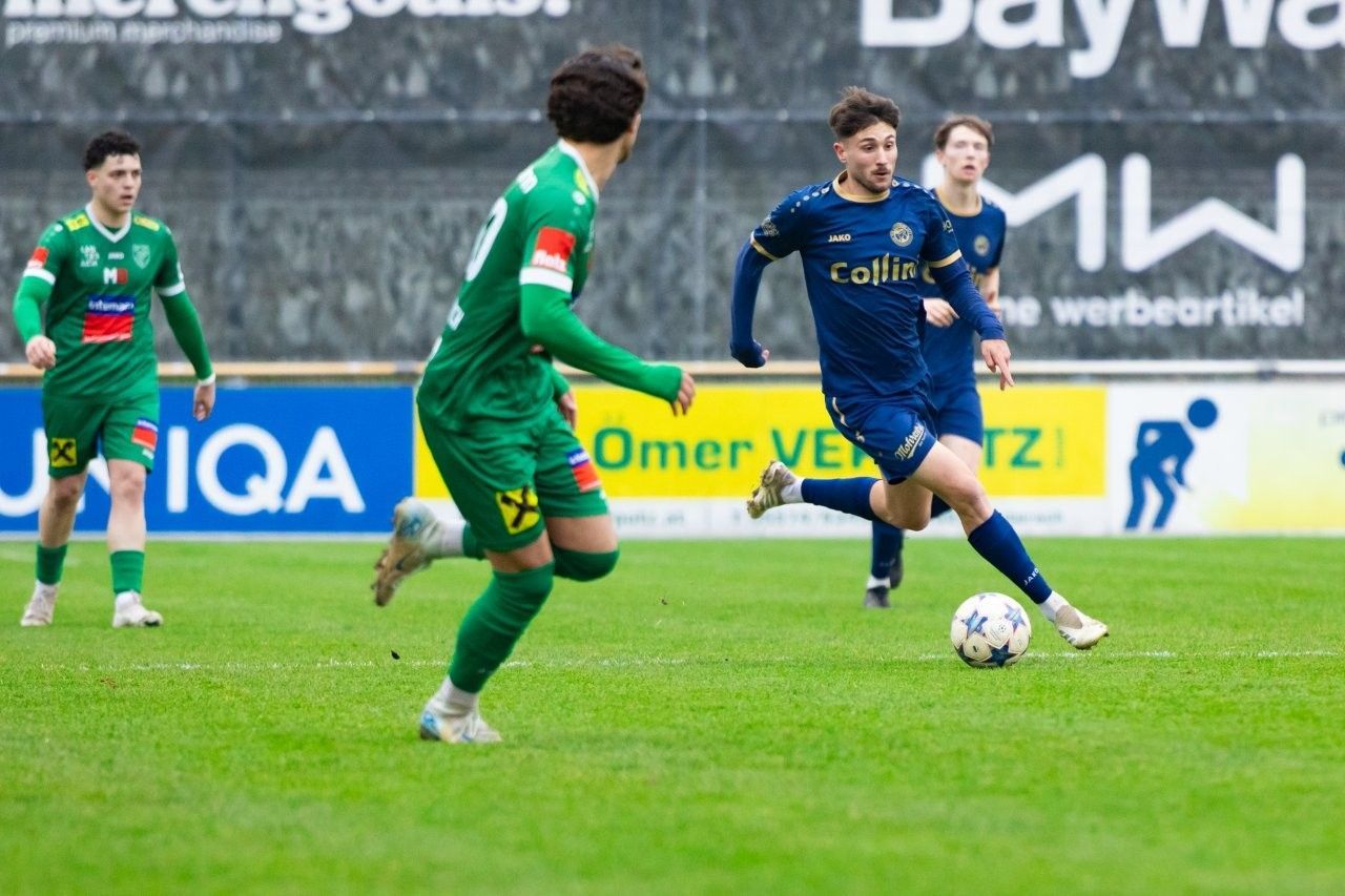 Blieb diesmal ohne Torerfolge: Pierre Nagler.