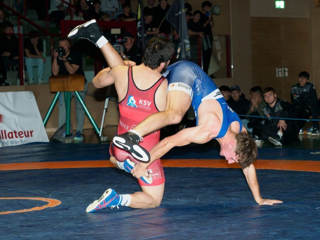 Ringerderbys in Götzis sorgten für Begeisterung