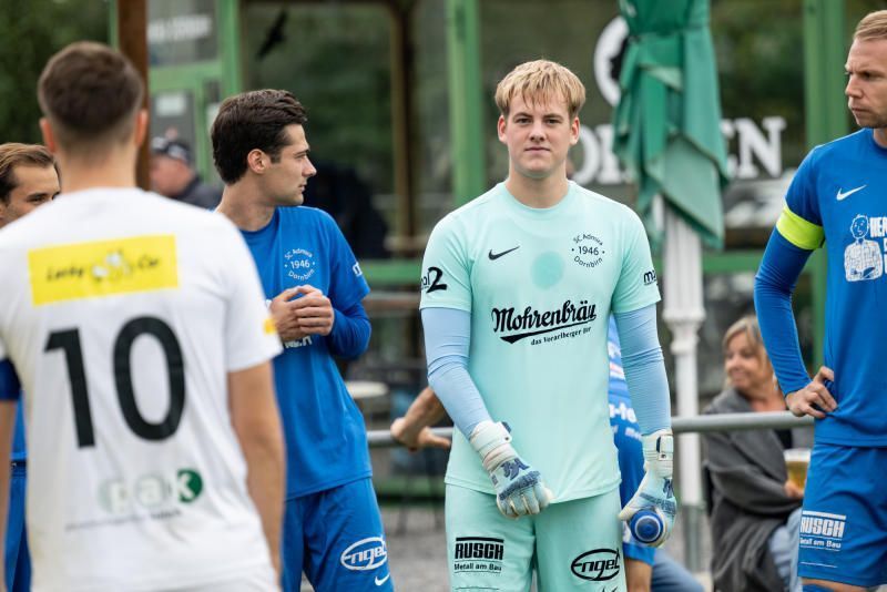 Rückhalt: David Tschaler im Admira Kasten.