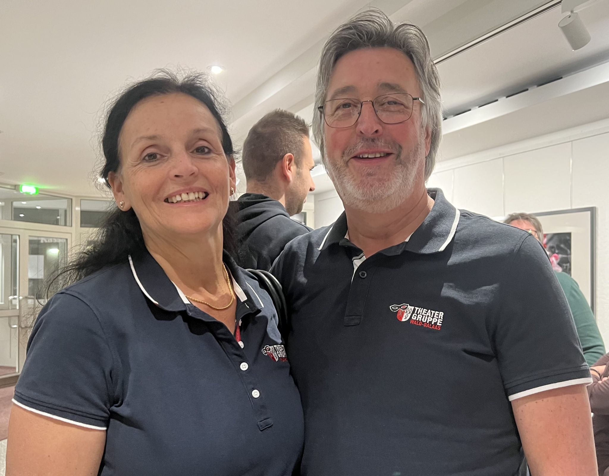 Oswald und Dagmar Wachter vertraten den Landesverband Vorarlberg für Amateurtheater.