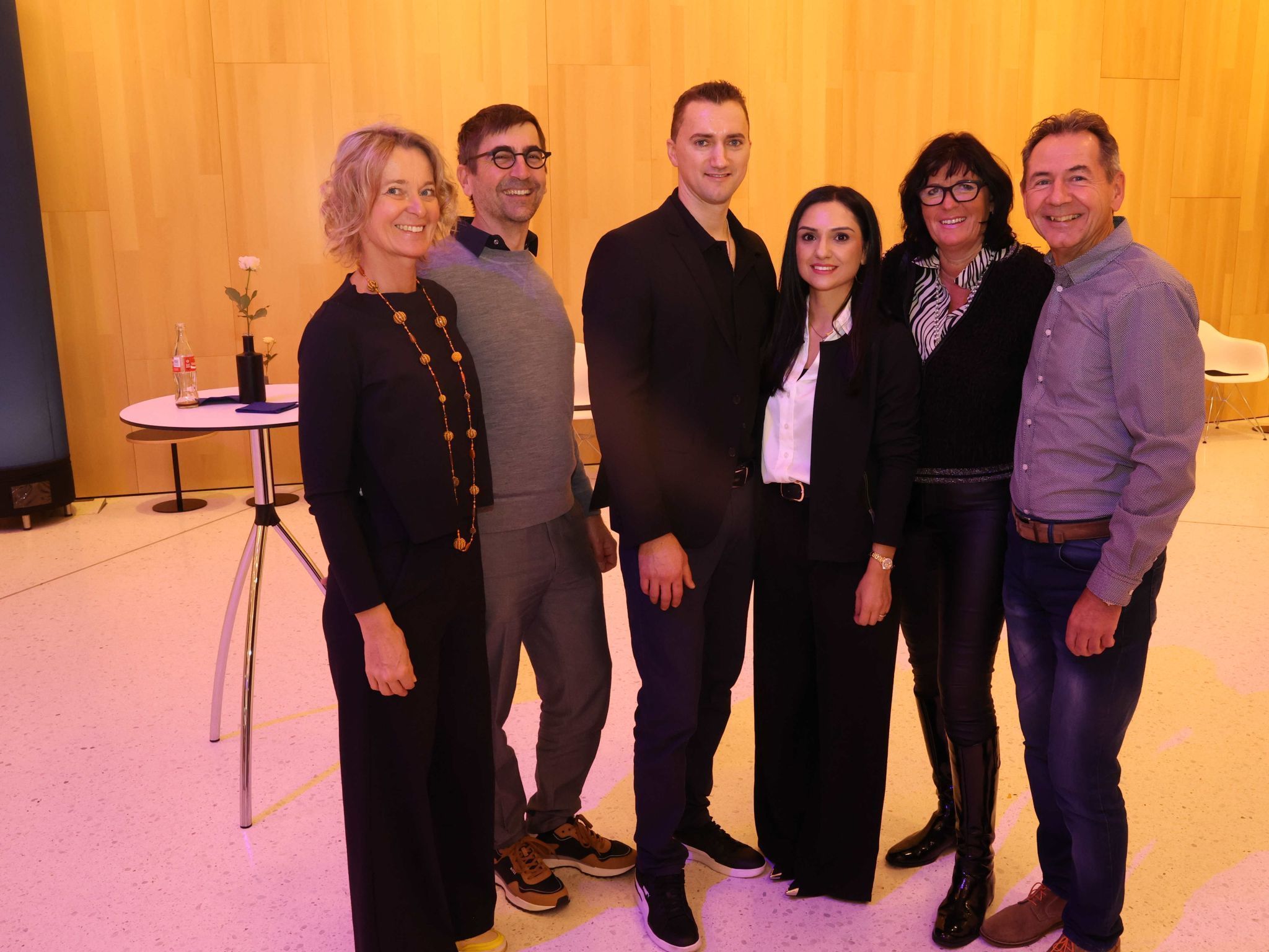 Eunike und Jürgen Jost, Simon und Biljana Krenn, Sabine und Christian Wampl.