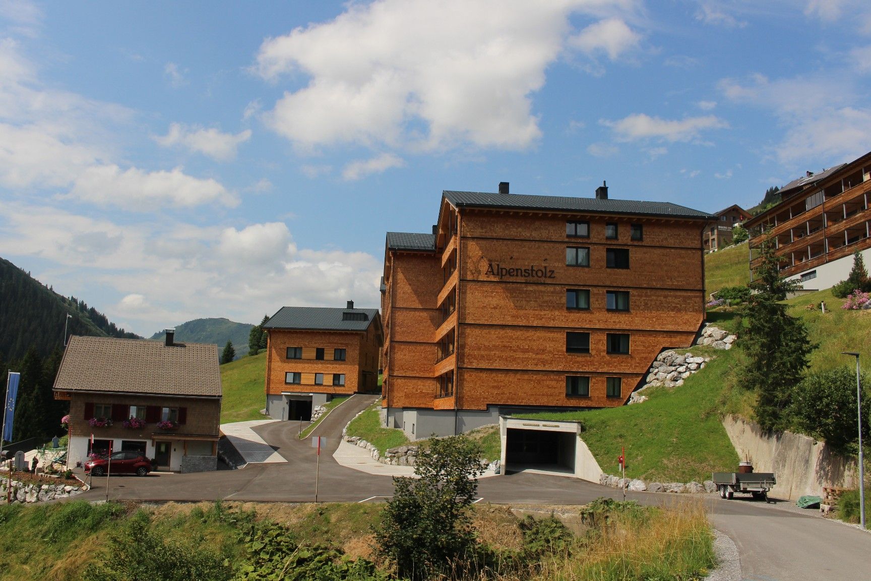 Damüls hat die leichten Verluste im Winter durch starke Zuwächse im Sommer mehr als wettgemacht.