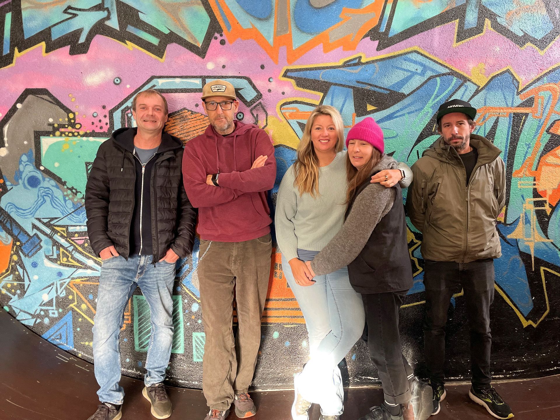 Jürgen Nußbaumer, Roman Zöhrer, Angela Benzer, Regine Riedler und Michael Hollenstein machen weiter: Ihre Arbeit im Culture Factor kann ein weiteres Jahr bestehen.