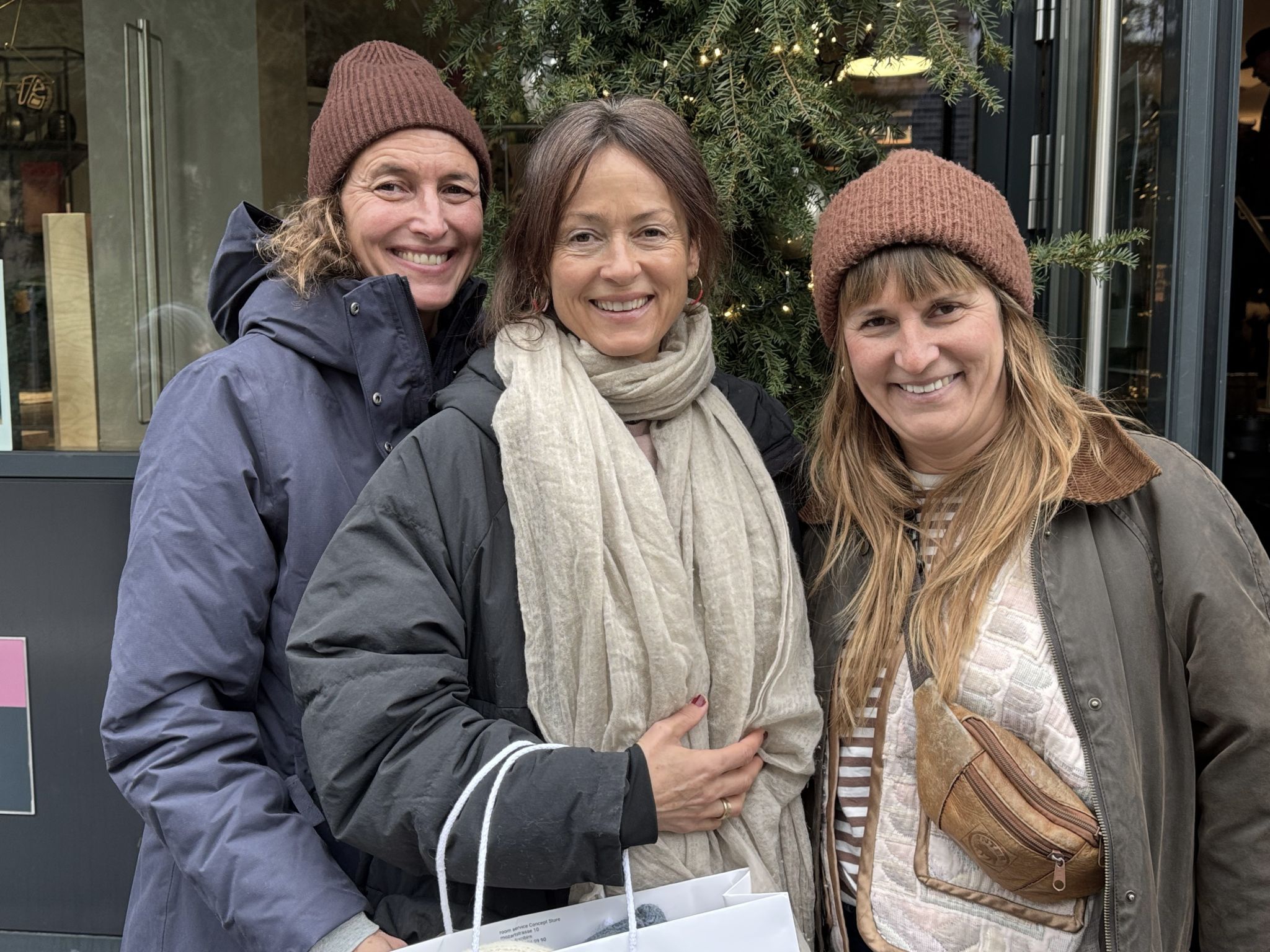 Ina Furth, Nadine Reisenthel und Sandra Mayr.