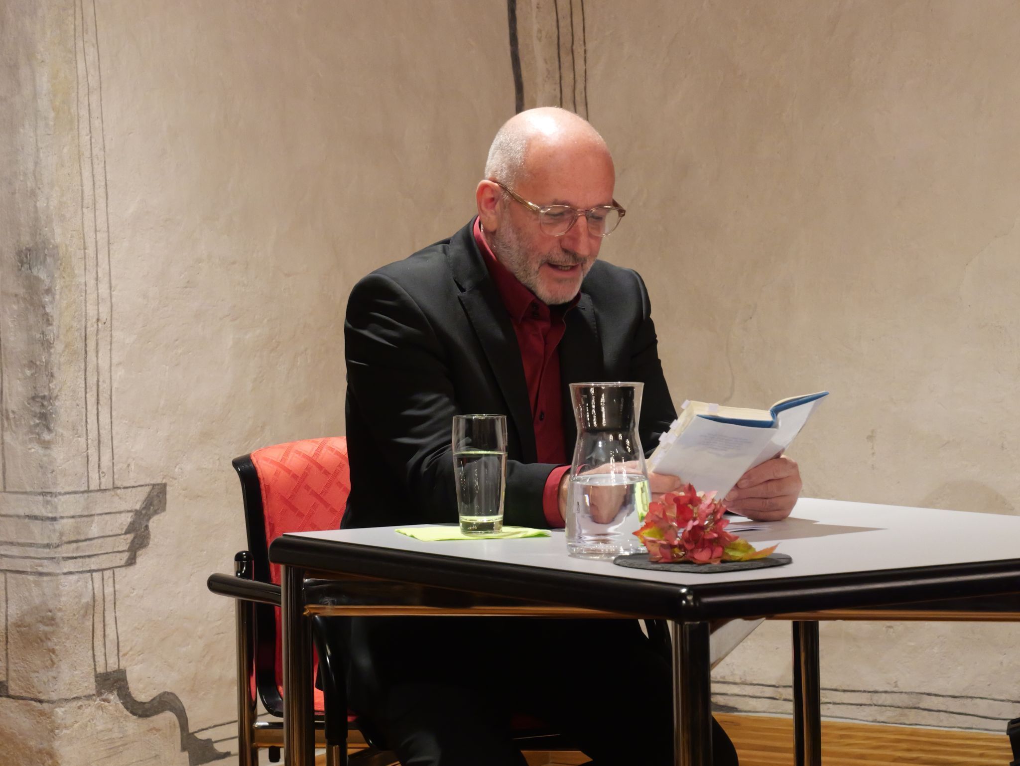 Ein Abend, der nachhallte: Robert Schneider und Hanna Bachmann begeisterten im Schlösslesaal.