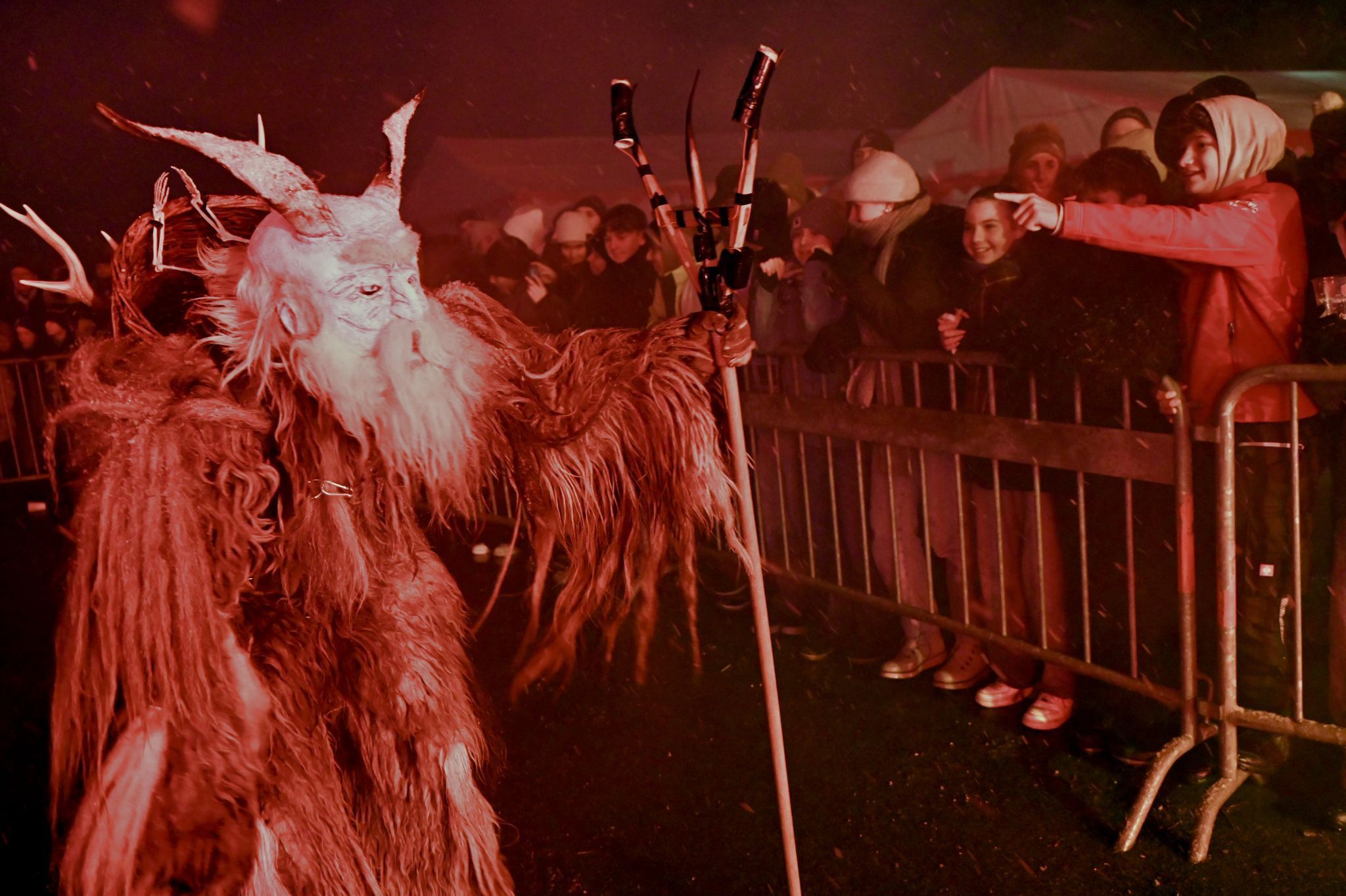Gastgruppen zeigten ihre Choreografien.