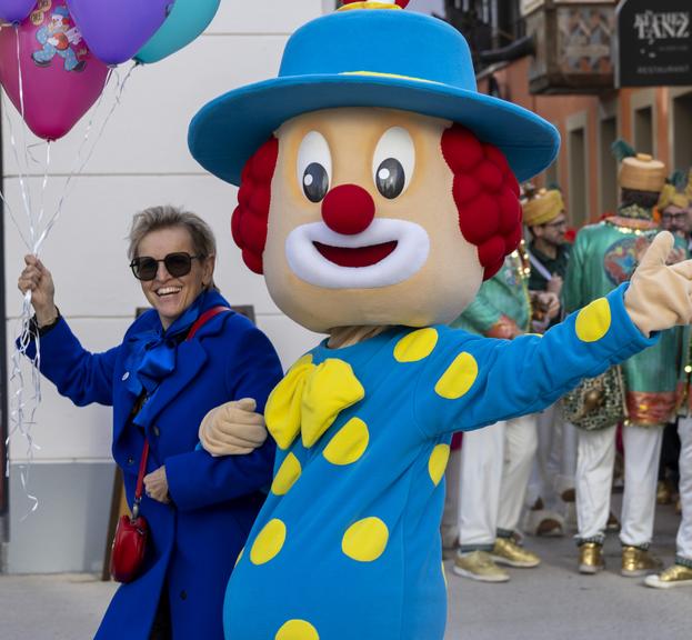 "Sie haben nicht gefragt, ob ich es mache, sondern sie haben mir gratuliert"