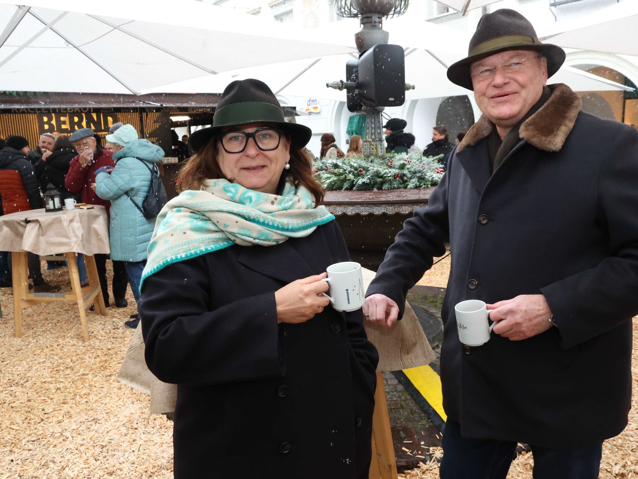 Angelika und Jos Lanen.