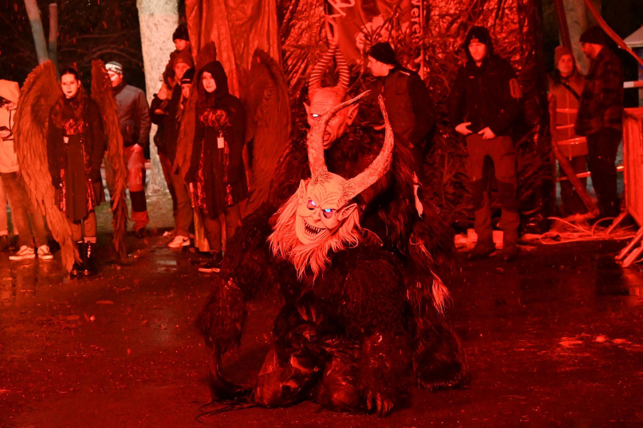 Krampusshow in Braz (Bildergalerie)