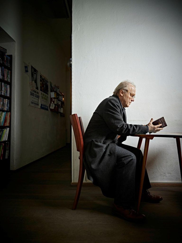 Michael Köhlmeier und seine ehrenwerten Affen