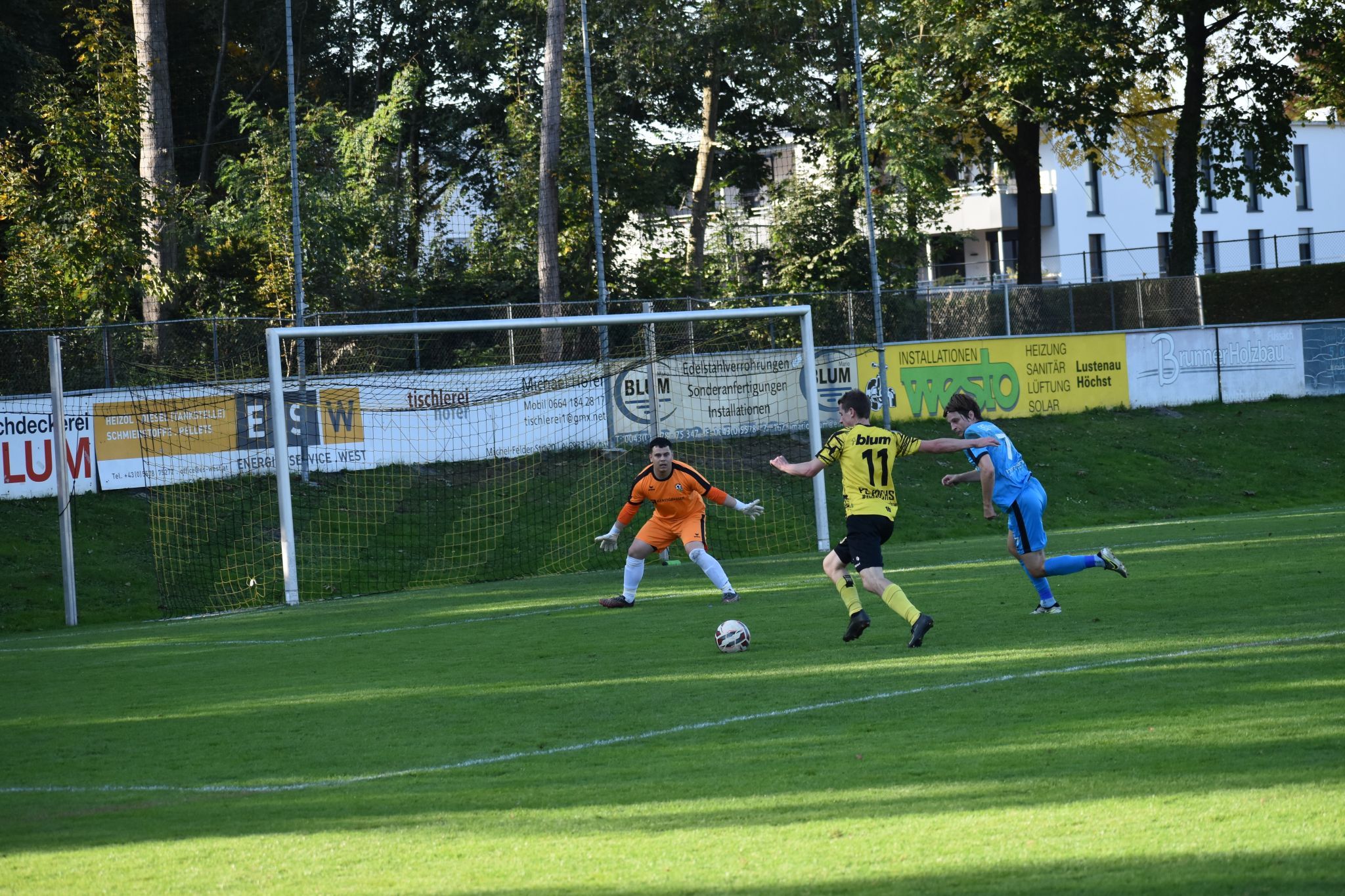 Robert Blum ist mit sieben Toren der treffsicherste Angreifer.