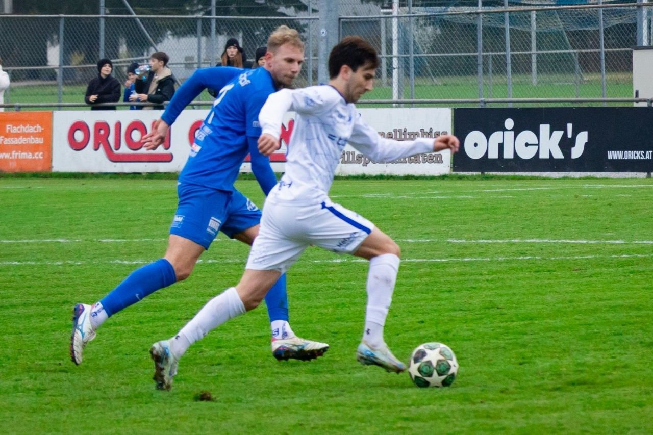 Mete Dastan gegen Marco Pichler.BILDSTEIN