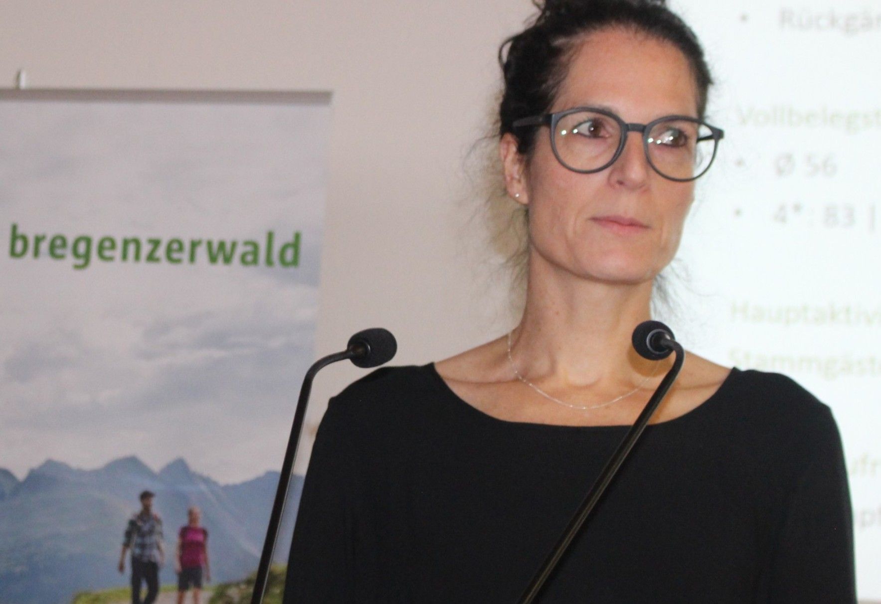 Geschäftsführerin Conny Kriegner konnte der Generalversammlung einen eindrucksvollen Geschäftsbericht vorlegen.   