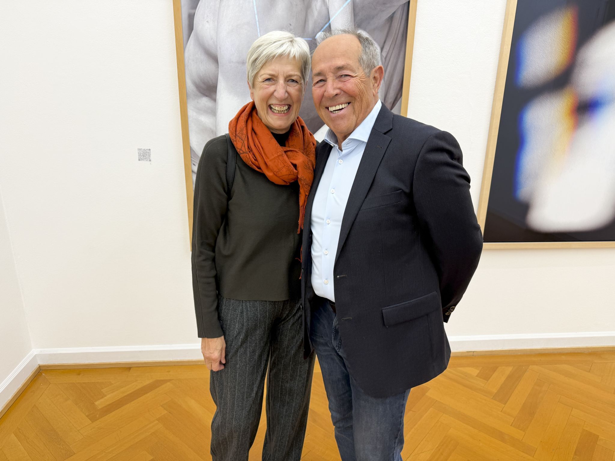 Anna und Günter Gräber zeigten sich begeistert