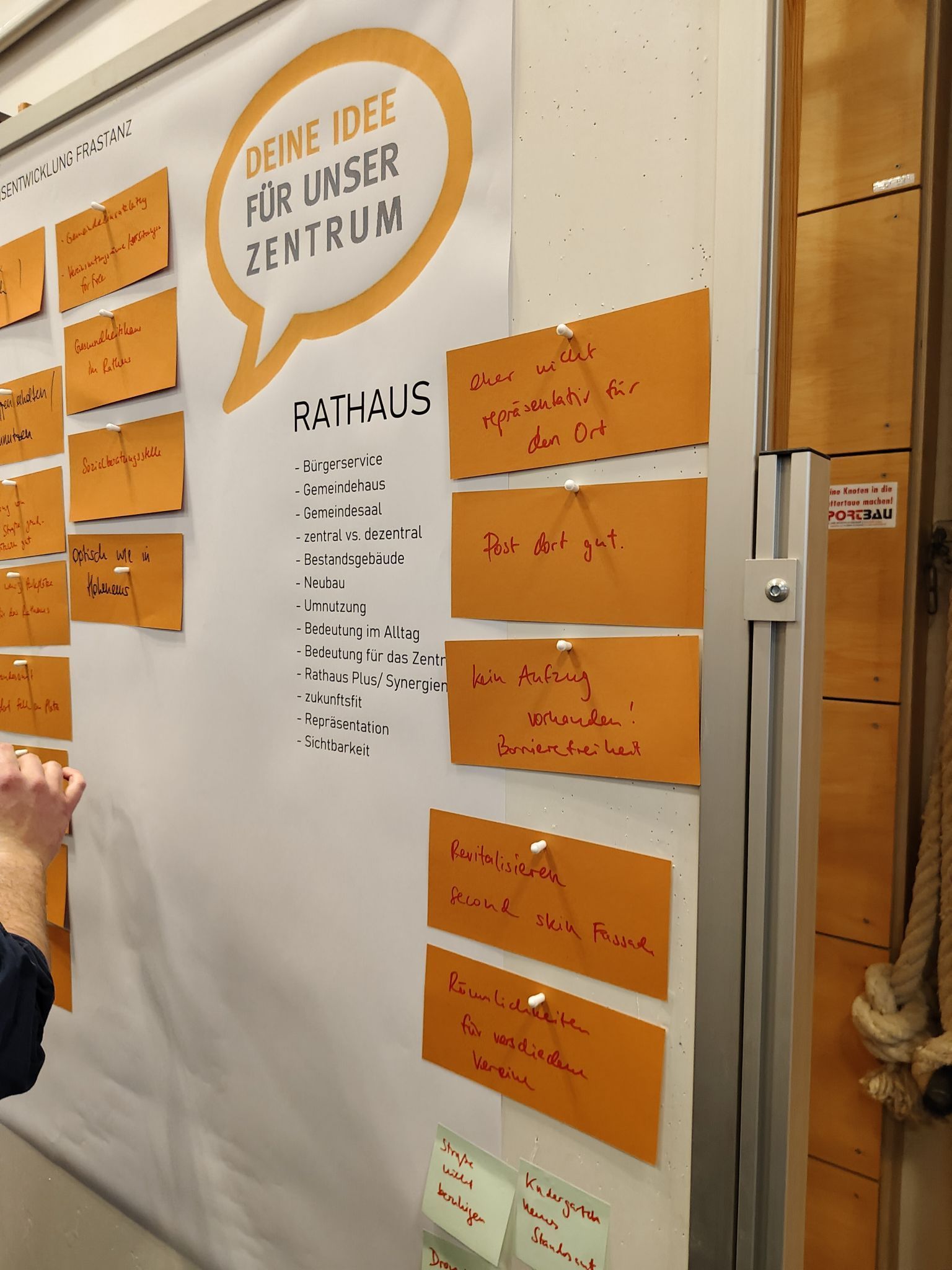 Bürgerbeteiligung als Prinzip: Frastanz setzt seit Jahren auf einen offenen Entwicklungsprozess.