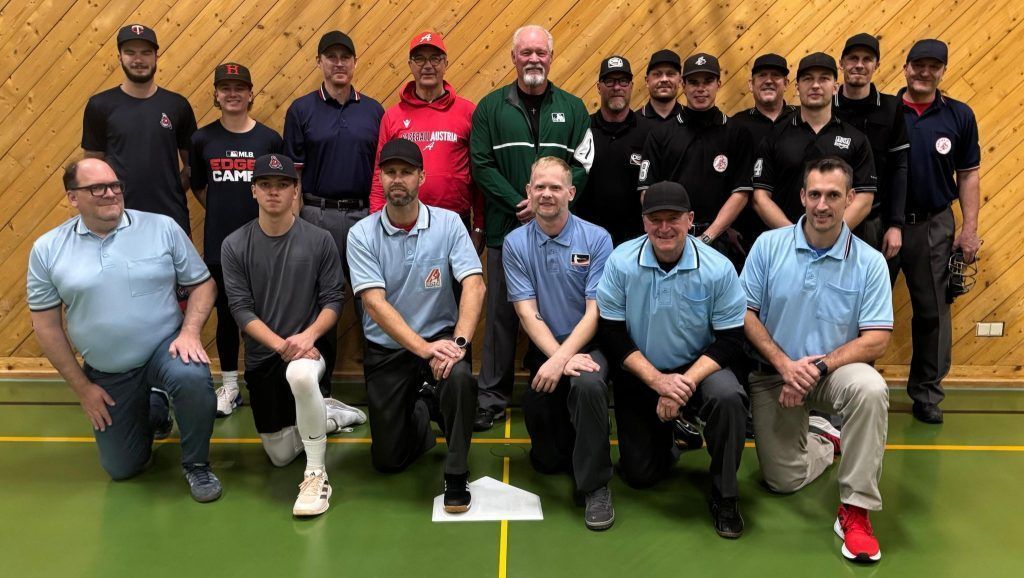 Baseball-Schiris lernten vom Major-League-Veteran