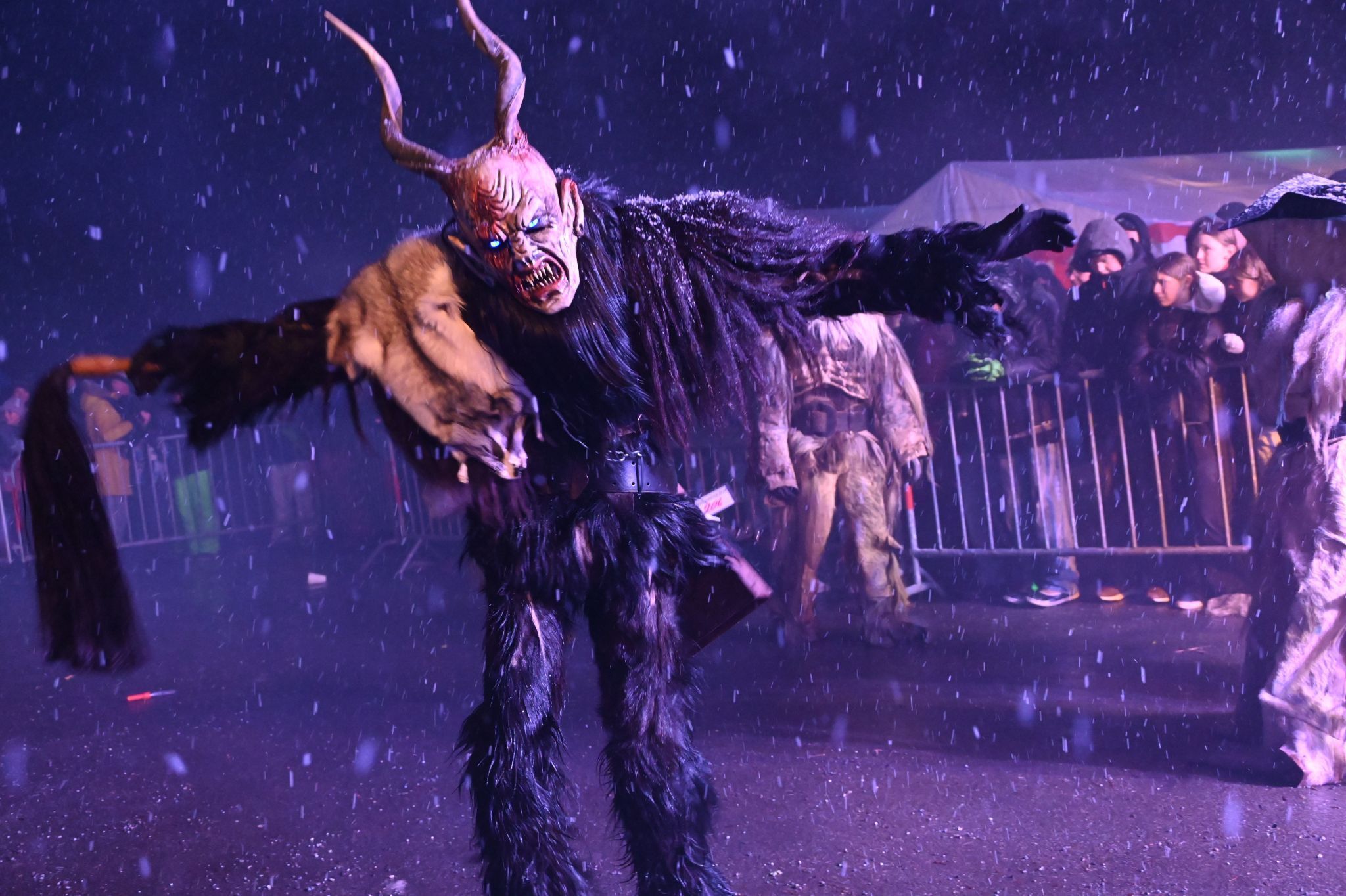 Krampusshow in Braz (Bildergalerie)