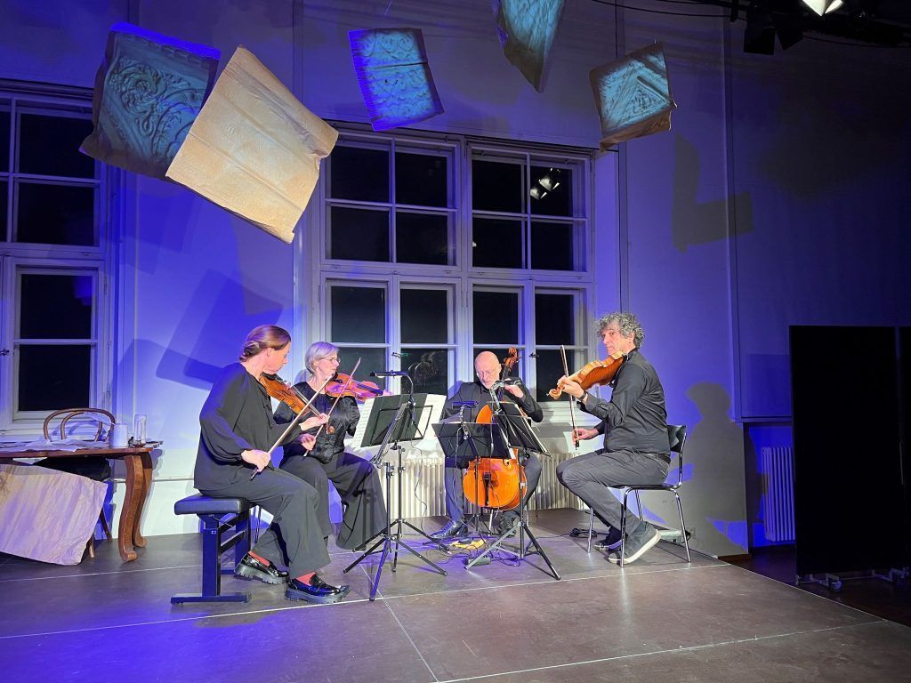 Wie die Zeit den Atem anhält