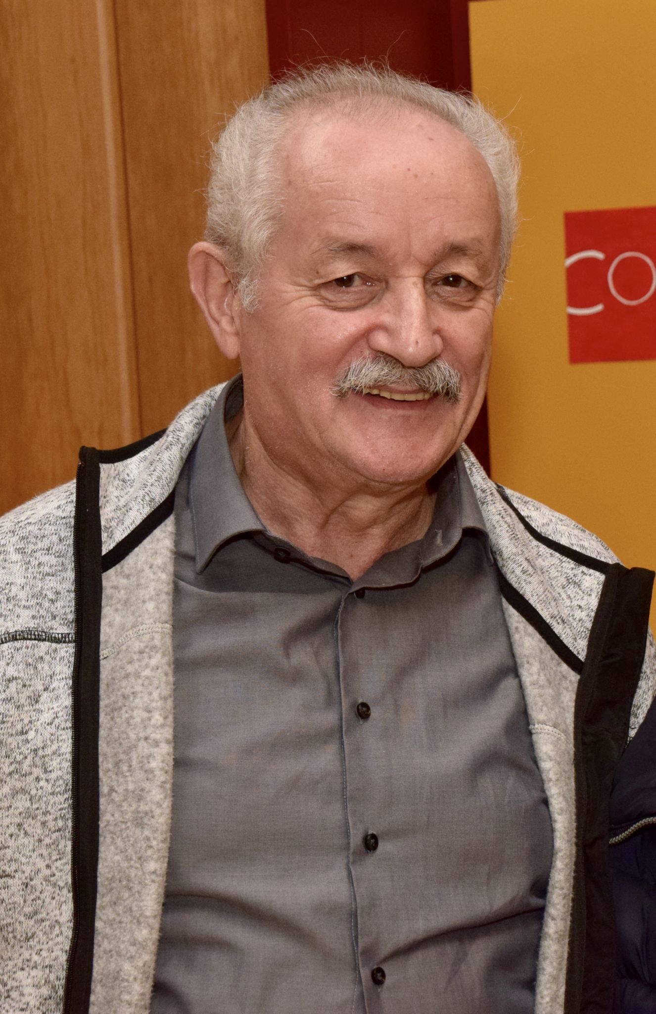 Willi Bitschnau, Kapellmeister der Harmoniemusik Stallehr-Bings-Radin.