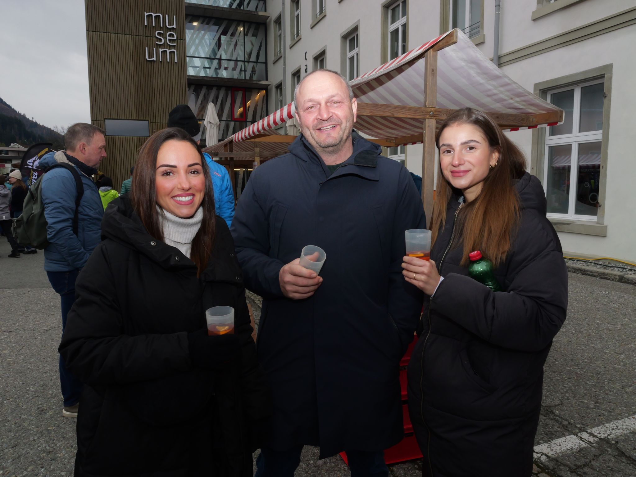 Anna Fitsch, Alexander Krista und Katharina Heinzle.