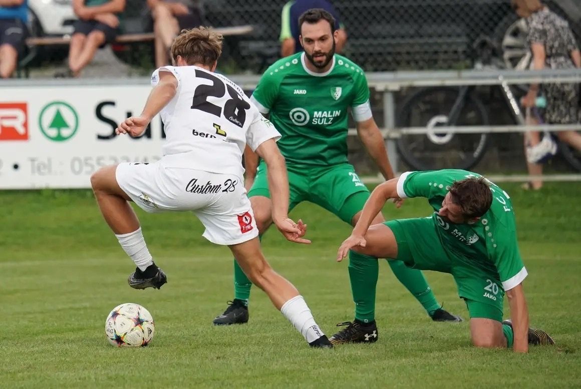 Birgfellner in Aktion gegen Sulzberg