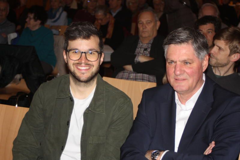 Johannes Herburger und Daniel Allgäuer. 