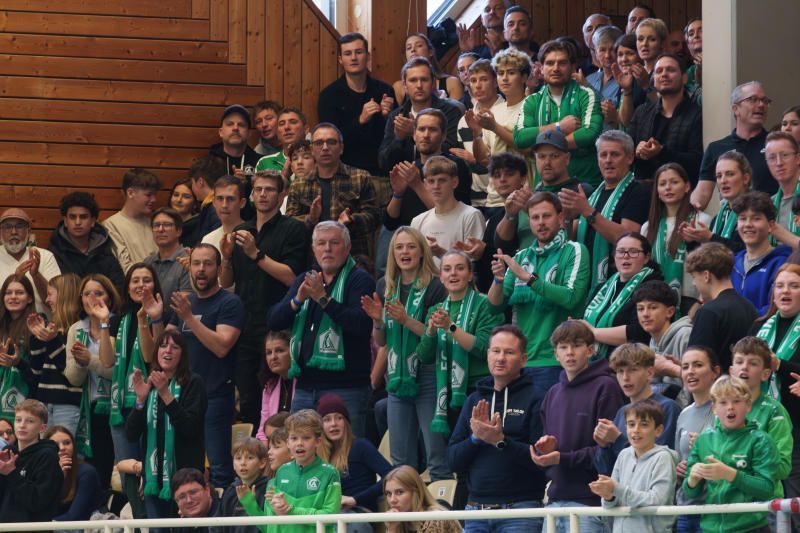 Die stimmgewaltigsten Fans kommen aus Alberschwende.