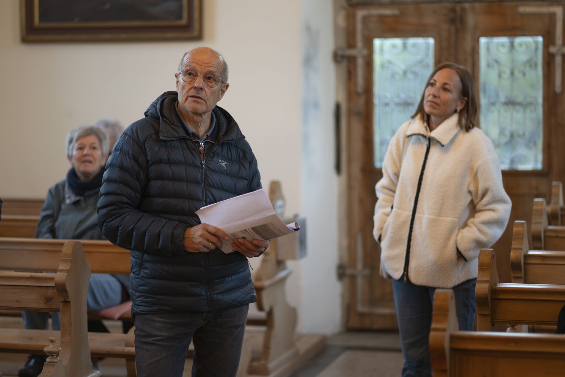 Ortschronist Johann Aberer hat viel Wissen rund um die Geschichte der Kapelle zusammengetragen