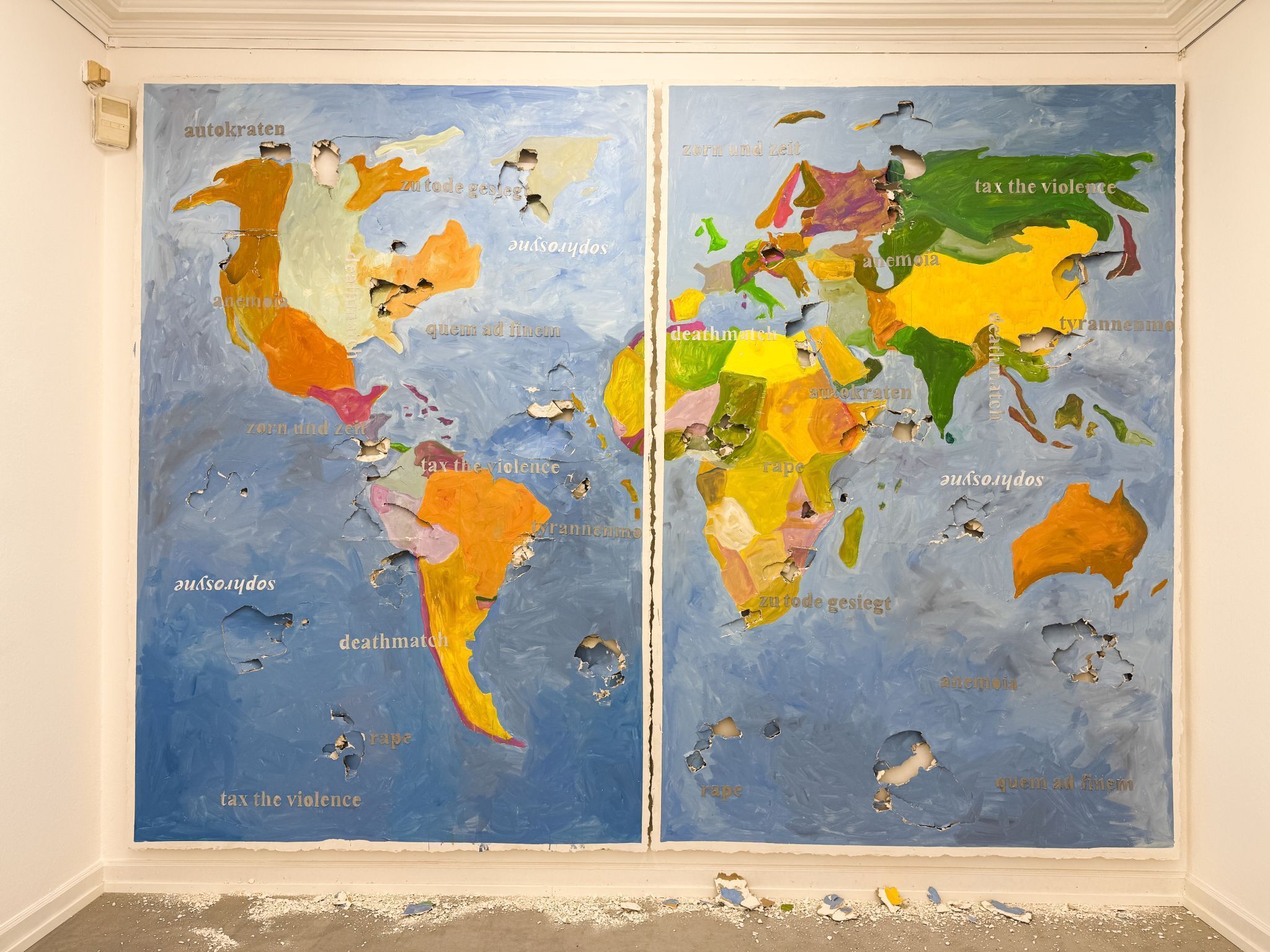 Die Welt durch die Augen von Manfred Egender betrachtet