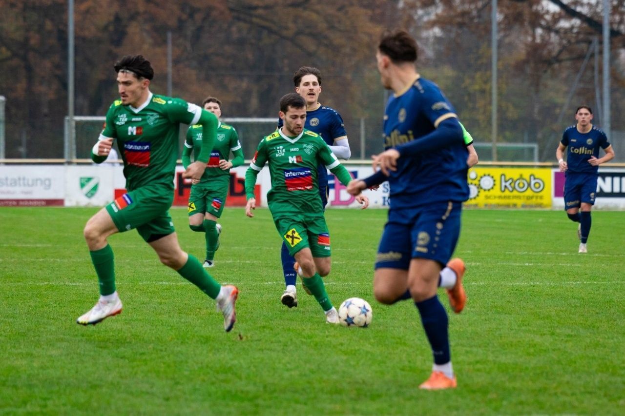 Dominique Chiste leistete im Mittelfeld gute Arbeit.