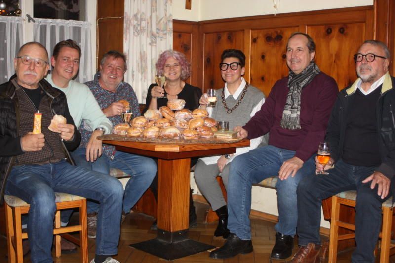 Mitgefiebert und mitdiskutiert haben die Besucher.